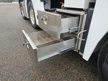 FH 540 8x4 / PALFINGER 165 TEC 7 + PJ300  / WINCH